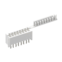 CI93 Serie Flat Cable Holder Con.