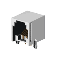 CJ04 Serie BoardMount TelephoneJack