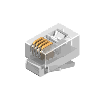 CJP1 Serie Telephone Modular Plug
