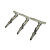 CP02 Serie 3.68mm Crimp Terminal
