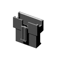 CP06 Serie Plug Crimp Housing