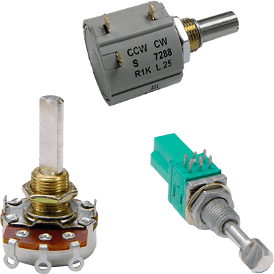 Rotary Potentiometers