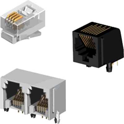 Modular Jack Connectors