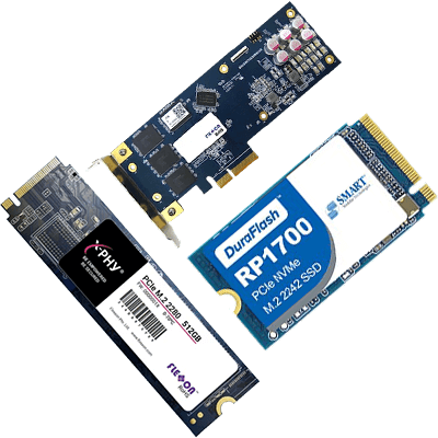 NVMe SSDs