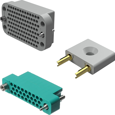 Rectangular connectors