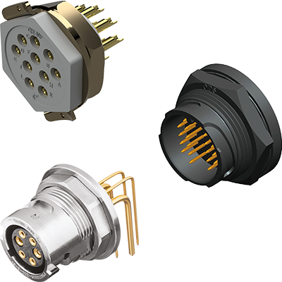 IP Round Connectors