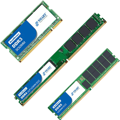 DDR RAM Modules