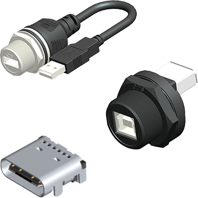 IP USB Connectors