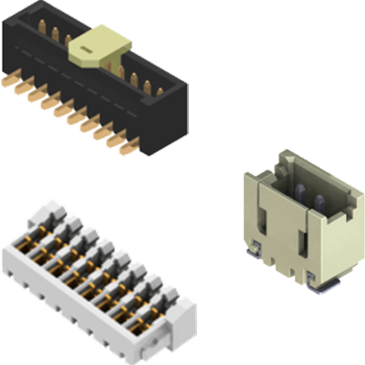 Wire to Board Connectors