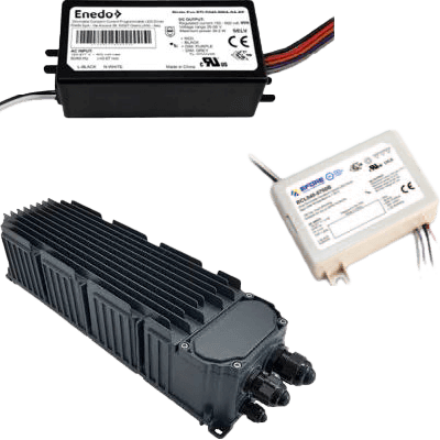 LED Drivers & LED Power Supplies