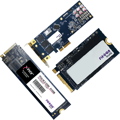 NVMe SSDs