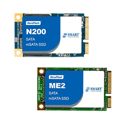 mSATA SSDs