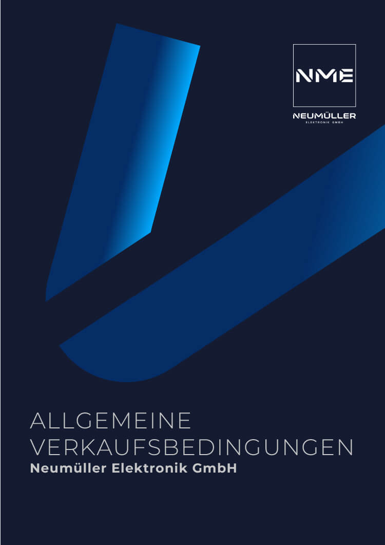 Allgemeine Verkaufsbedingungen