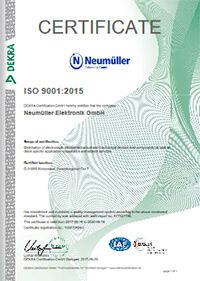 DIN EN ISO 9001