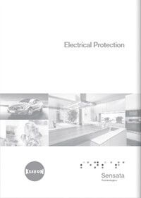 Components for electrical and thermal protection