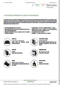 Hydraulisch-magnetische Schutzschalter