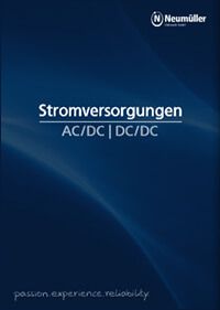 Stromversorgungen AC/DC | DC/DC