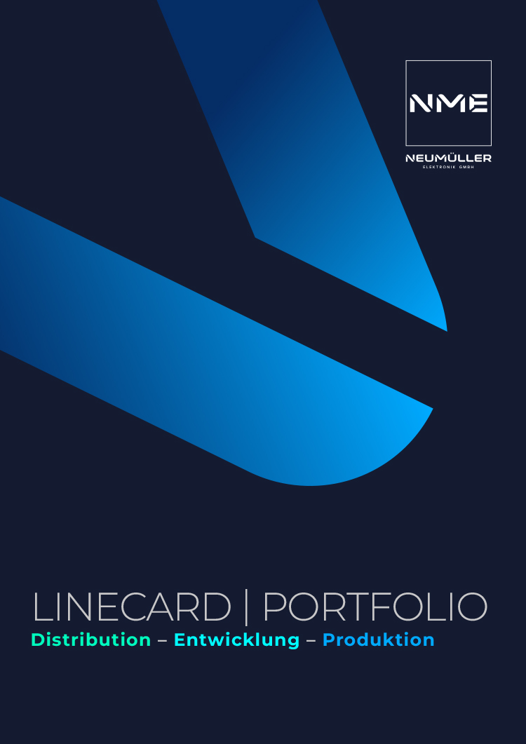 Linecard und Portfolio