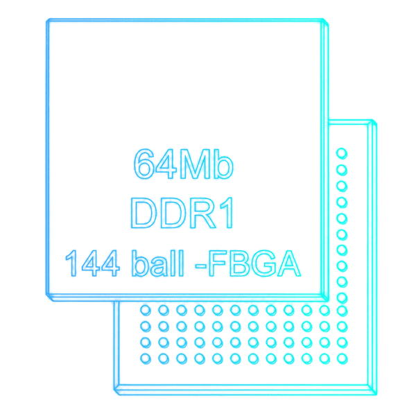 DDR1 SDRAM Memory ICs
