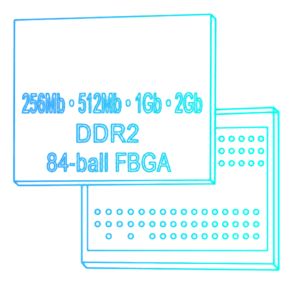DDR2 SDRAM Memory ICs