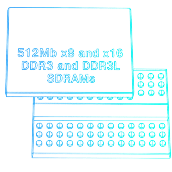 DDR3 SDRAM Memory ICs