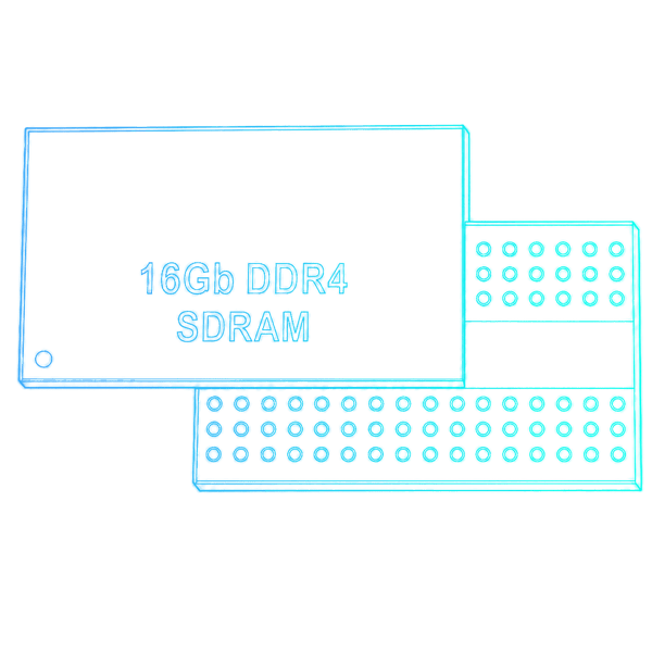 DDR4 SDRAM Memory ICs