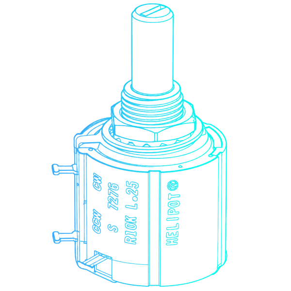 Drehpotentiometer