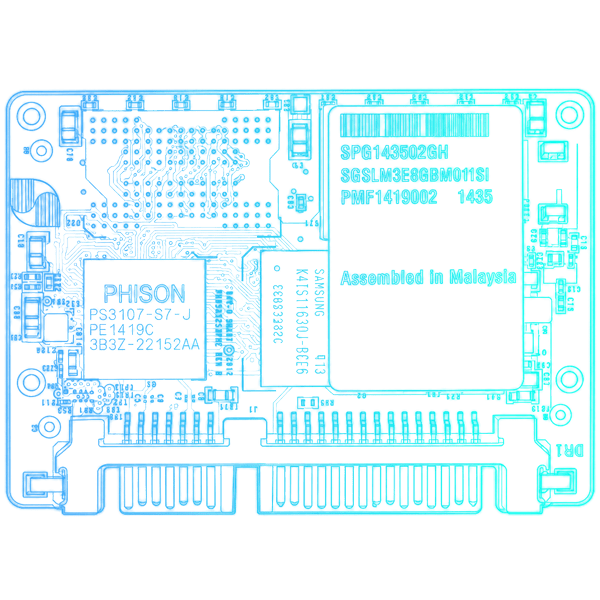 Half-Slim SSDs