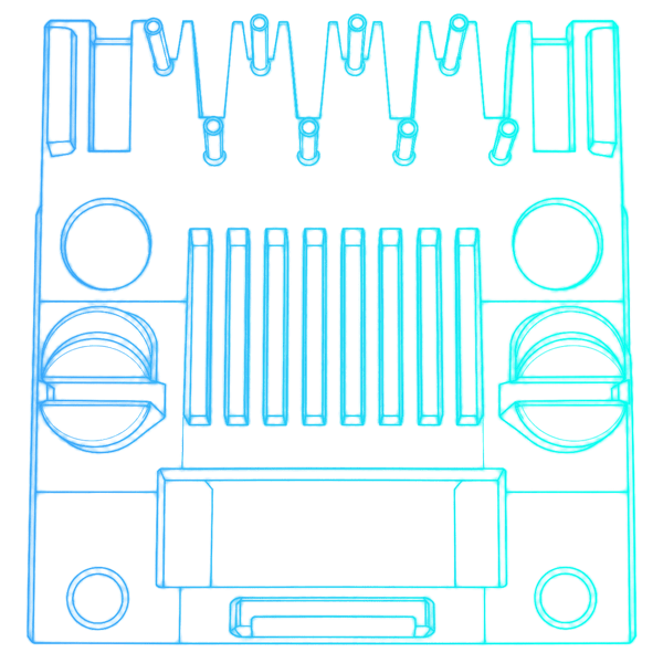 Modular Jack Steckverbinder