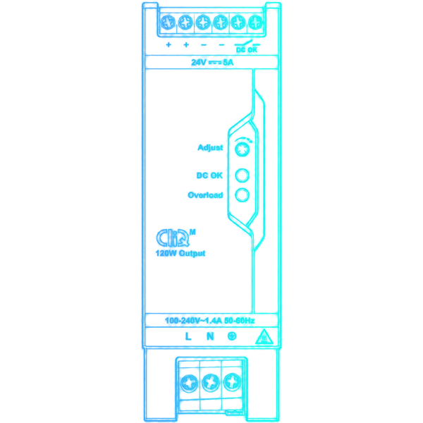 Panel Mount Power Supplies