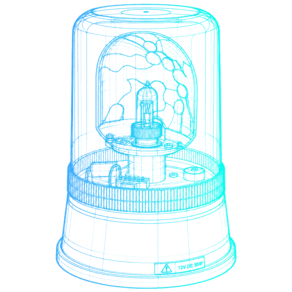 Rotating Beacons