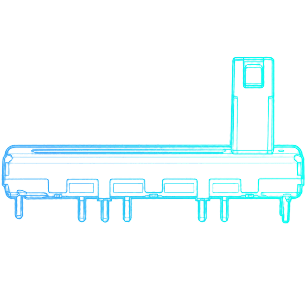 Schiebepotentiometer