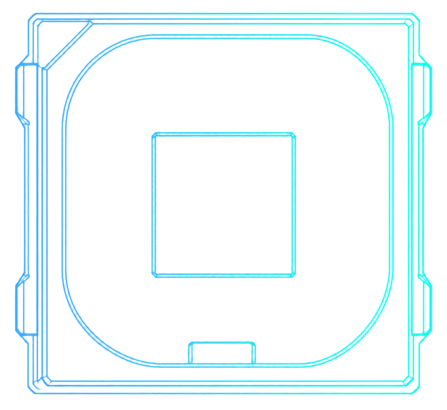 Visible LEDs