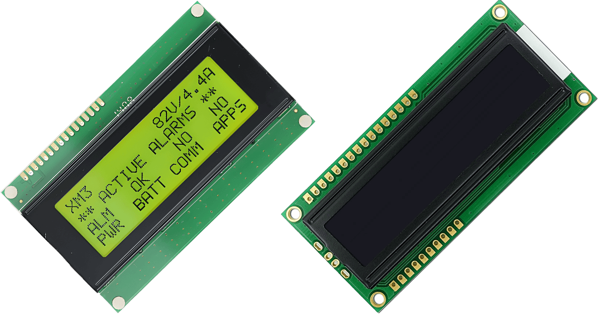 LCD Character Display Module