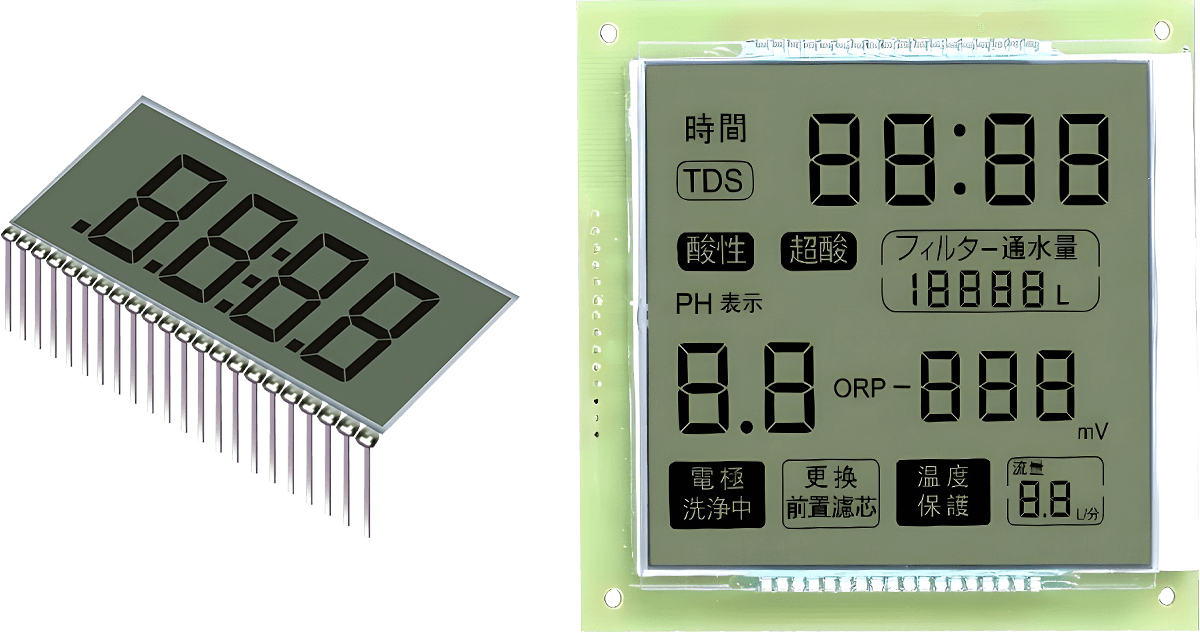 Segment LCD Display Module