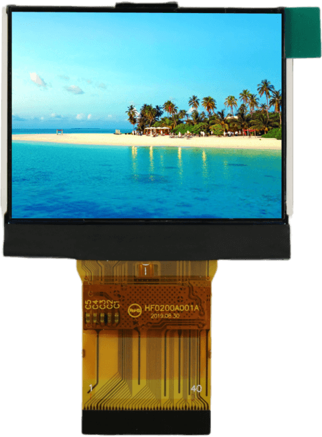 TFT Display Module with High Brightness