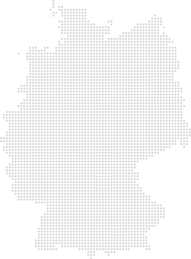 Map of Germany