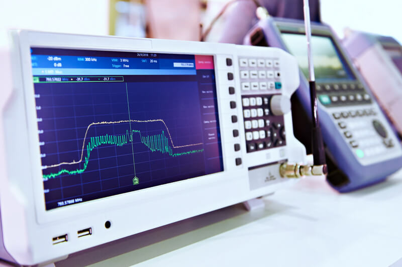 HF- & Kommunikationstest