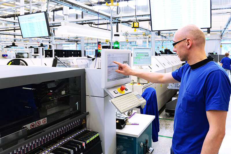 Machine & Plant Automation