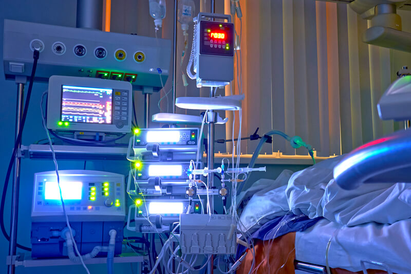 Patientenmonitoring & Vitaldatenerfassung
