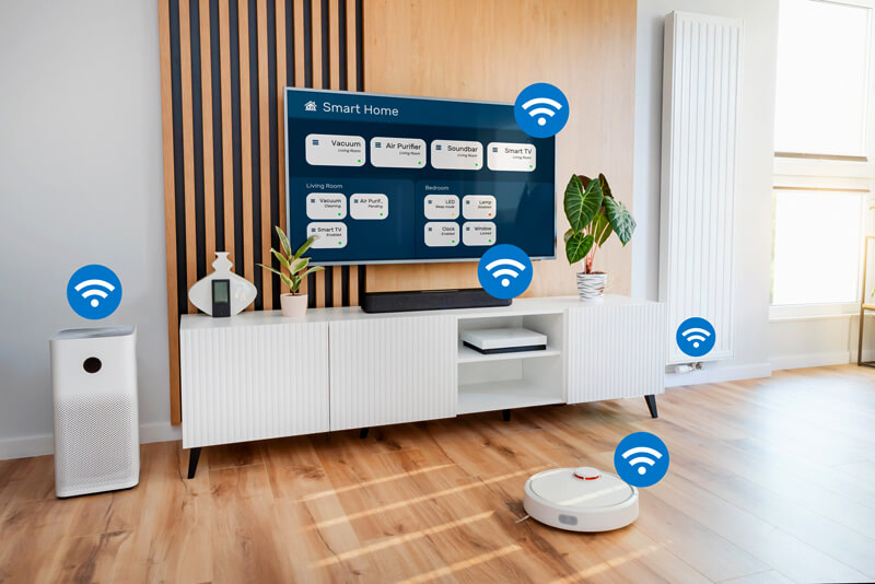 Smart Home & Connected Devices