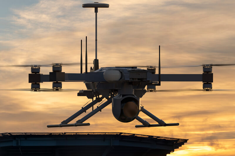 UAV, UAS & Unmanned Systems