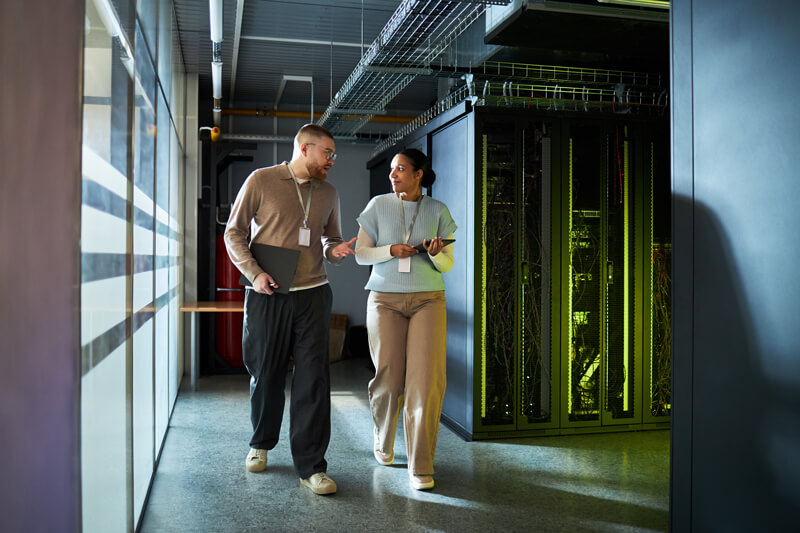 Enterprise IT & Office Infrastructure
