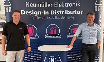 Prominent visit to Neumüller headquarters