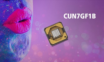 New 375nm UV-A LED in CA3535 package