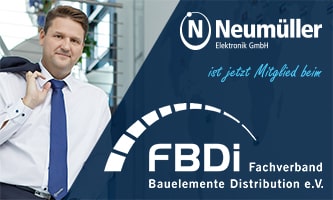 Neumüller Elektronik joins FBDi Association