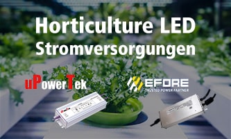 LED Power Supplies for Horticulture Applications
