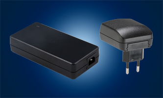 Connectors- /Table power supplies with specific DC connectors 6W - 300W
