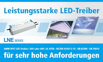 High performance LED drivers for highest requirements
