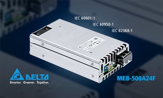 When size matters! Small and robust power supply for medical technology and IT